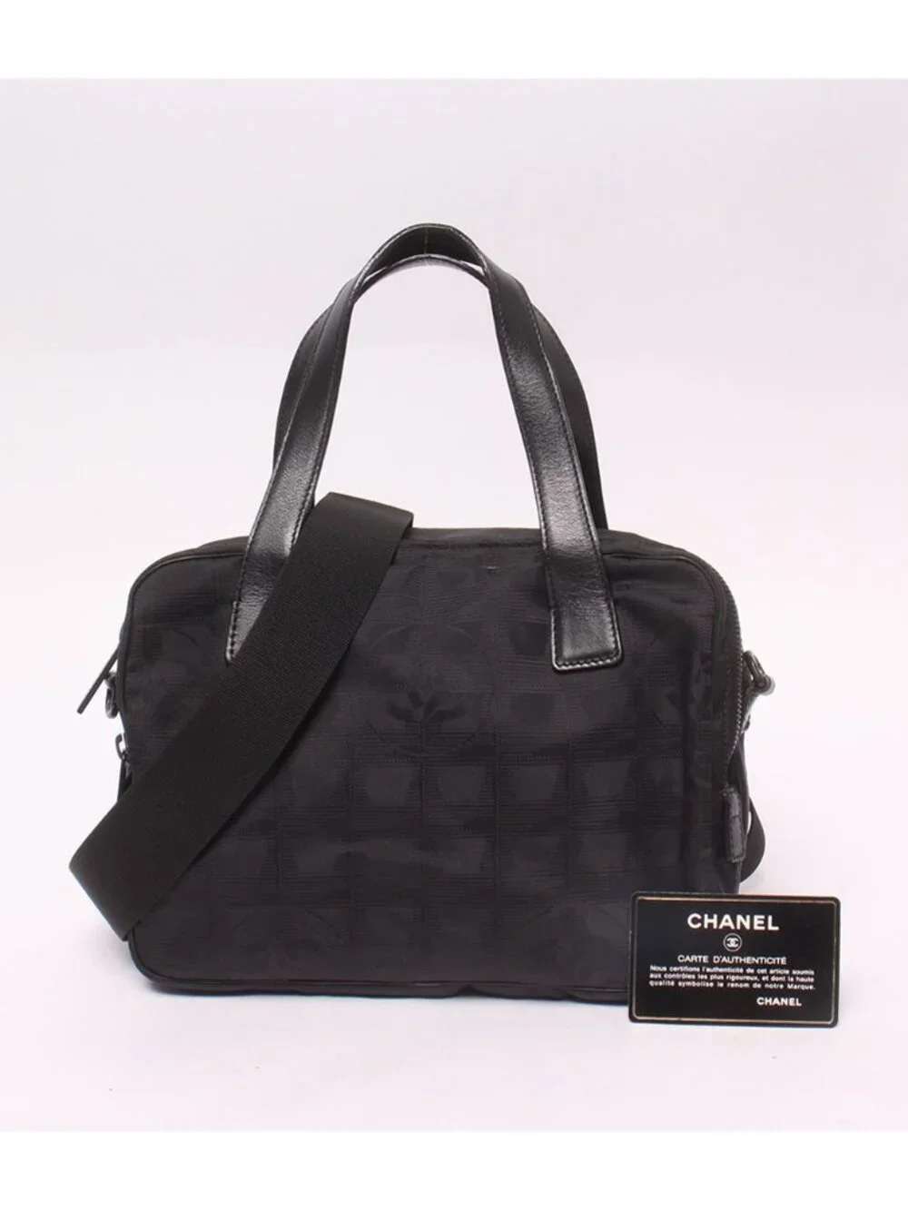 Chanel 2-Way Shoulder Bag Crossbody New Travel